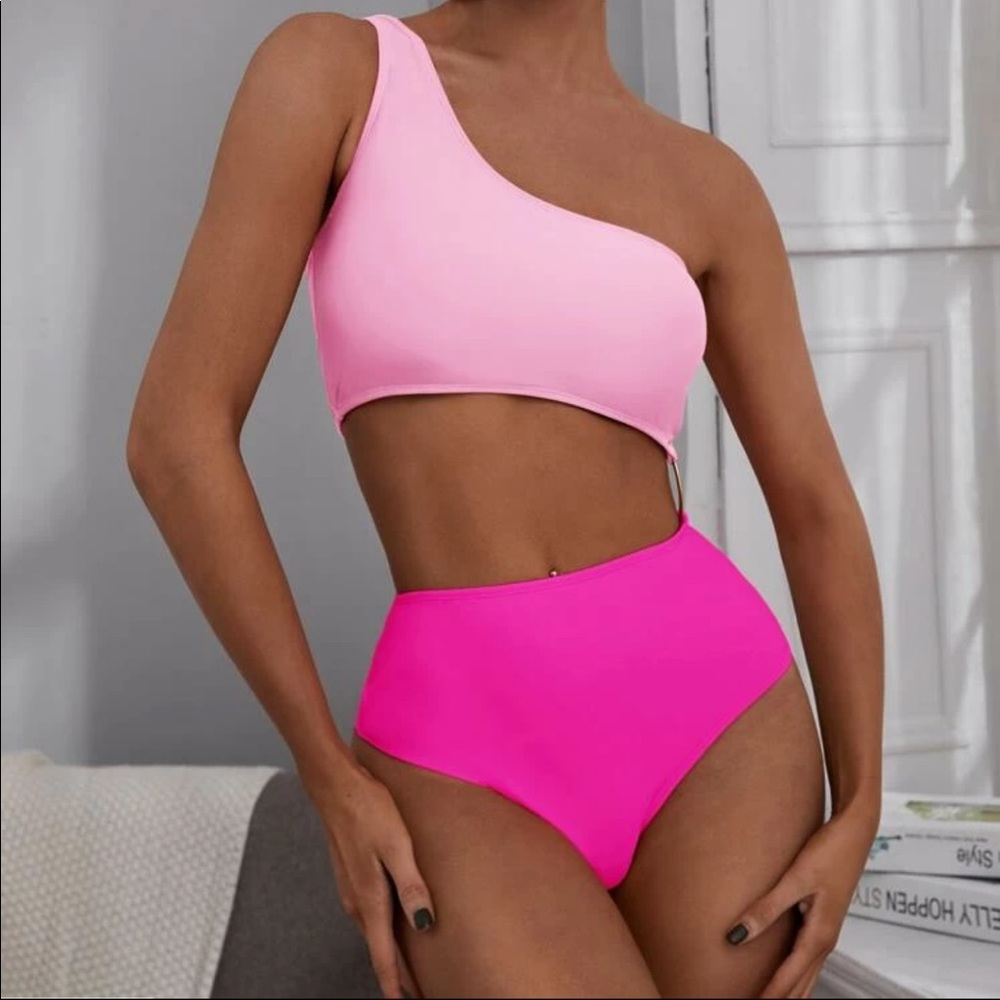 Pink Swimsuit